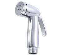 sourcing map Bidet Sprayer, Pressurized Handheld Bidet Sprayer for Toilet, Jet Spray Bidet Attachment Bidet Toilet Sprayer Head for Kitchen Bathroom Toilet Flushing Washing, Silver