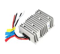 Sourcing Map BIG-Size Voltage Converter Regulator DC 12V Step-up to DC 48V 8A 384W Boost Transformer Waterproof