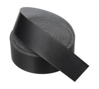 sourcing map Black Edge Banding 15 m x 55 mm Veneer Tape Pre-glued Flexible Plywood Edge Banding with Hot Melt Adhesive for Furniture Restoration(50ft x 2-5/32")
