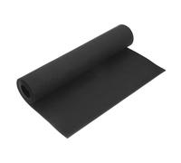 sourcing map Black Foam Sheets,100x33cmx2mm High Density EVA Foam Roll Board Cosplay Craft Sheet for DIY Crafts Projects Furniture Protecting Insulation Weather Stripping