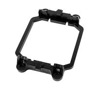 sourcing map Black Plastic AMD CPU Cooling Fan Bracket Base for AM2 AM3 Socket