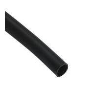 Sourcing Map Black PVC Tube Wire Harness Tubing, 14mm ID, 10ft Sleeve for Wire Sheathing Protection