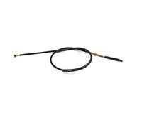 sourcing map Black Rubber Coated Motorcycle Motorbike Clutch Cable Wire Line for Honda CG125