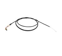 sourcing map Black Rubber Coated Motorcycle Motorbike Throttle Cable Wire for CG200