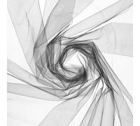 sourcing map Black Sheer Organza Fabric, 7 Yards x 30 Inches Solid Soft Sheer Fabric by the Yard for Wedding Arch Draping Backdrop Decoration Ceiling Decor Bed Curtains DIY Sewing
