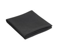 sourcing map Black Speaker Mesh Grill Cloth (not cane webbing) Stereo Box Fabric Dustproof Cloth 150cm x 150cm 59 inches x 59 inches