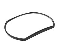 sourcing map Black Universal Car Wide Angle Side Blind Spot View Convex Mirror