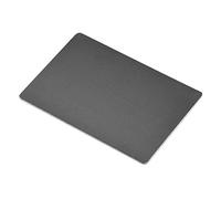 sourcing map Blank Metal Card 100x60x0.8mm Anodized Aluminum Plate for DIY Laser Printing Engraving Black