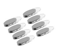 sourcing map Blind Cord Weight, 8Pcs 90mm Curtain Window Shutter Beaded Chain Handle Roman Vertical Roller Shade Accessories, Grey
