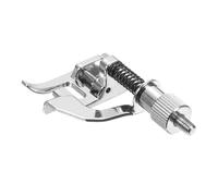 sourcing map Blind Stitch Hem Presser Foot 5mm Stainless Steel for Low Shank Sewing Machine