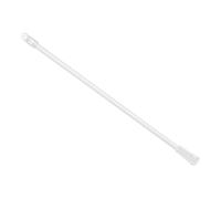 sourcing map Blind Wand Replacement, 1Pcs 12" Long Plastic Blind Tilt Wand with Hole, Vertical Blind Rod Stick for Window Blind Stick Wand Opener (Transparent)