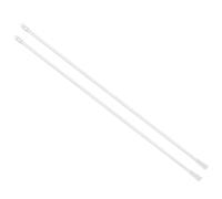 sourcing map Blind Wand Replacement,1Pcs 24" Long Plastic Blind Tilt Wand with Hole, Vertical Blind Rod Stick for Window Blind Stick Wand Opener (Transparent)