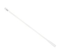 sourcing map Blind Wand Replacement with Hook,1Pcs 17" Long Fiberglass Blind Tilt Wand with Alloy Hook and Grip,Vertical Blind Rod Stick for Window Blind Stick Wand Opener (White)