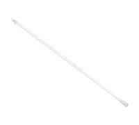 sourcing map Blind Wand Replacement with Hook,1Pcs 24" Long Acrylic Blind Tilt Wand with Hook and Grip, Vertical Blind Rod Stick for Window Blind Stick Wand Opener (Transparent)