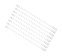 sourcing map Blind Wand Replacement with Hook,8Pcs 12" Long Acrylic Blind Tilt Wand with Hook and Grip, Vertical Blind Rod Stick for Window Blind Stick Wand Opener (Transparent)