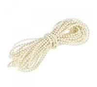 sourcing map Blinds Beaded Chain Cord, 11 Yards Roman Vertical Roller Shades for Window Curtain Blind Replacement Parts, Beige