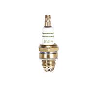 sourcing map BM6A Spark Plug 3 Electrode for M7 / L7T / CJ8 / 1560 Spark Plugs Replacement
