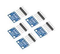 sourcing map BMP280 Pressure Temperature Sensor Module Digital Breakout Humidity Sensors BMP280 with IIC I2c Blue for Arduino 5 Pack