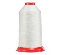 Sourcing Map Bonded Nylon 280D/3 Sewing Thread, 1968 Yards, White, Heavy Duty, Nylon Upholstery & Outdoor Thread