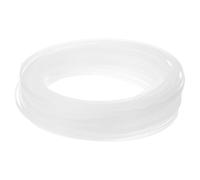 sourcing map Boning for Sewing, 1 Roll 5mm x 2mm x 20 Yards PP Corset Boning, Corset Webbing Boning for Wedding Dresses, DIY Making, Handbags, Hats (Clear)