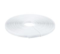 sourcing map Boning for Sewing, 1Pcs 45 Yards 12mm - Polyester Sew-Through Low-Density Corset Boning for Wedding Dress, Bridal Gown (White)