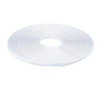 sourcing map Boning for Sewing, 1Pcs 45 Yards 8mm - Polyester Sew-Through Low-Density Corset Boning for Wedding Dress, Bridal Gown (White)