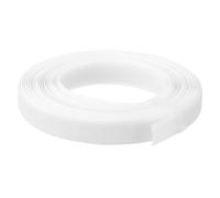 sourcing map Boning for Sewing, 1Pcs 5 Yards 12mm - Polyester Sew-Through High-Density Corset Boning for Wedding Dress, Bridal Gown (White)