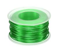 sourcing map Bonsai Wire Anodized Aluminum Training Wire Roll 1mm/18 Gauge 98ft Length Bendable Bonsai Tree Wire for Garden, Horticulture, Landscape, Planting, Green