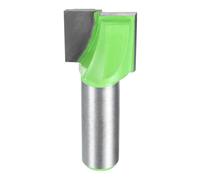 sourcing map Bottom Cleaning Router Bit 1/2" Shank Carbide Tipped Spoilboard Surfacing Planing CNC Mortising Bit for Slab Flattening Woodworking, 29/32" (23mm) Dia 25/32" (20mm) Depth