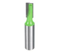 sourcing map Bottom Cleaning Router Bit 1/2" Shank Carbide Tipped Spoilboard Surfacing Planing CNC Mortising Bit for Slab Flattening Woodworking, 11/32" (9mm) Dia 25/32" (20mm) Depth