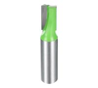sourcing map Bottom Cleaning Router Bit 1/2" Shank Carbide Tipped Spoilboard Surfacing Planing CNC Mortising Bit for Slab Flattening Woodworking, 7/16" (11mm) Dia 25/32" (20mm) Depth