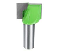 sourcing map Bottom Cleaning Router Bit 1/2" Shank Carbide Tipped Spoilboard Surfacing Planing CNC Mortising Bit for Slab Flattening Woodworking, 1-3/32" (28mm) Dia 25/32" (20mm) Depth