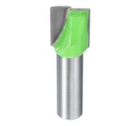 sourcing map Bottom Cleaning Router Bit 1/2" Shank Carbide Tipped Spoilboard Surfacing Planing CNC Mortising Bit for Slab Flattening Woodworking, 23/32" (18mm) Dia 25/32" (20mm) Depth