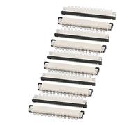 Sourcingmap Bottom Port 32Pin 1.0mm Pitch FFC FPC Ribbon Sockets Connector 10Pcs