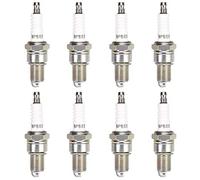 sourcing map BP5ES Spark Plug for Generator Lawnmower Tractor Go Kart Mini Bike, 8pcs