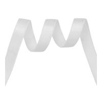 sourcing map Bra Elastic Strap, 3/8 Inch 19.7 Yards Bra Strap Replacement Nylon Elastic Band for DIY Sewing Craft Underwear Shoulder Straps Making, White