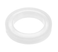 sourcing map Bracelet Mold Bangle Ring Mold Silicone Round Epoxy 58mm Semi-Cylindrical Casting Resin Crystal Mold for Jewelry Making DIY Crafts