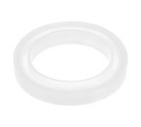 sourcing map Bracelet Mold Bangle Ring Mold Silicone Round Epoxy 60mm Semi-Cylindrical Casting Resin Crystal Mold for Jewelry Making DIY Crafts