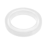 sourcing map Bracelet Mold Bangle Ring Mold Silicone Round Epoxy 62mm Semi-Cylindrical Casting Resin Crystal Mold for Jewelry Making DIY Crafts