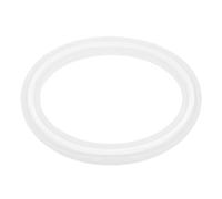 sourcing map Bracelet Mold Bangle Ring Mold Silicone Round Epoxy 95mm Wristlet Keychains Mold for DIY Resin Bangle Bracelet Car Key Chain Jewelry Making