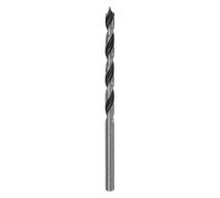 sourcing map Brad Point Drill Bits 3mm(8/64") Dia Straight Round Shank Drill Metric Brad Point 1.4" Drilling Depth Spiral Twist Drill Bits for Carpenter Woodworking Plastic Rubber
