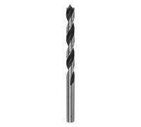 sourcing map Brad Point Drill Bits 6.5mm(16/64") Dia Straight Round Shank Drill Metric Brad Point 2.6" Drilling Depth Spiral Twist Drill Bits for Carpenter Woodworking Plastic Rubber
