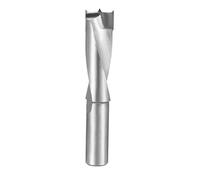 sourcing map Brad Point Drill Bits for Wood 12.5mm x 68mm Left Turning Carbide for Woodworking Carpentry Drilling Tool