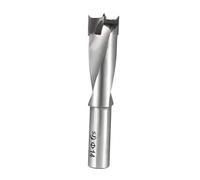 sourcing map Brad Point Drill Bits for Wood 14mm x 68mm Right Turning Carbide for Woodworking Carpentry Drilling Tool