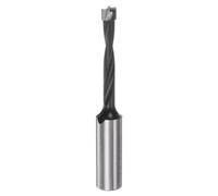 sourcing map Brad Point Drill Bits for Wood 5.5mm x 70mm Forward Turning Carbide for Woodworking Carpentry Drilling Tool