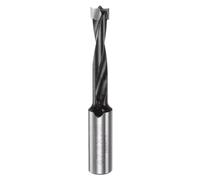 sourcing map Brad Point Drill Bits for Wood 7.5mm x 70mm Forward Turning Carbide for Woodworking Carpentry Drilling Tool
