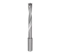 sourcing map Brad Point Drill Bits for Wood 8mm x 100mm Right Turning Carbide for Woodworking Carpentry Drilling Tool