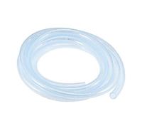 sourcing map Braided PVC Tubing, 15/32"(12mm) ID 5/8"(16mm) OD 10ft Flexible Clear Water Hose