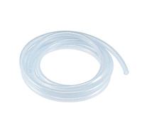 sourcing map Braided PVC Tubing, 5/16"(8mm) ID 1/2"(12mm) OD 10ft Flexible Clear Water Hose