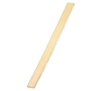 sourcing map Brass Flat Bar Stock, 0.47"x0.79"x12"Metal Solid Brass Square Bars for Knife Making DIY Handicrafts Architectural Decoration Industry Conductivity